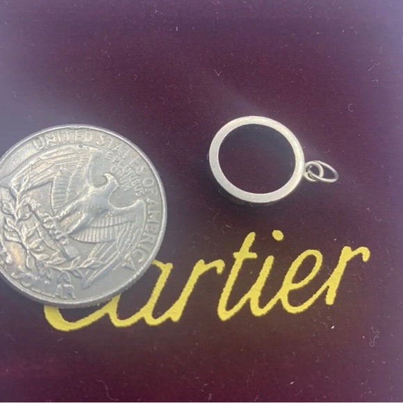 FIRM - Authentic Cartier Love Pendant - Picture 8 of 10